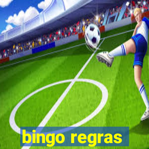 bingo regras