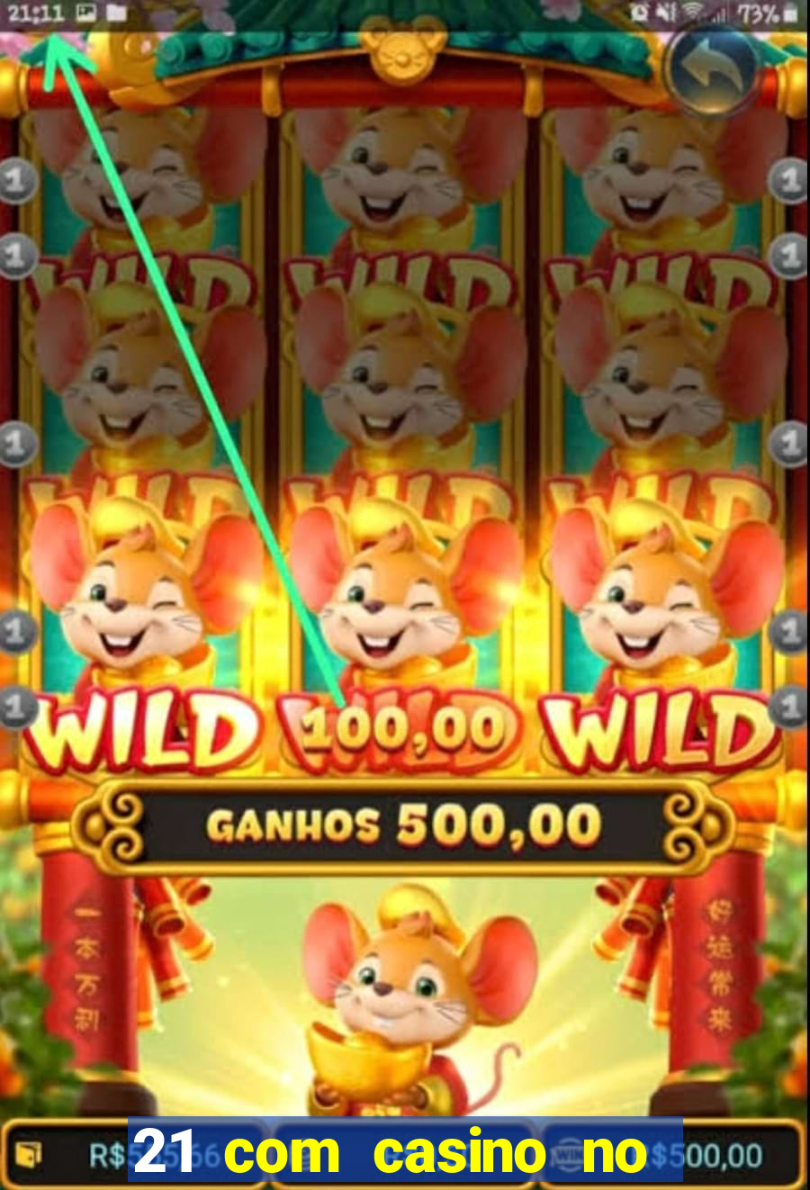 21 com casino no deposit bonus