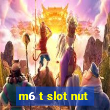 m6 t slot nut