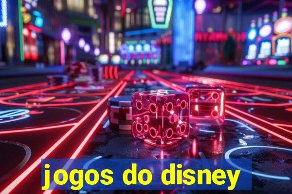 jogos do disney