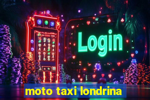 moto taxi londrina