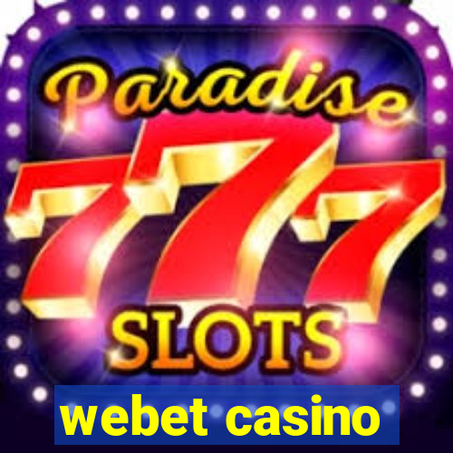 webet casino