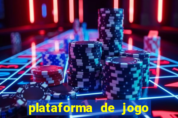 plataforma de jogo online nova