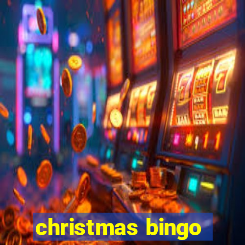 christmas bingo