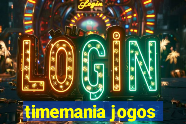 timemania jogos