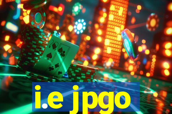 i.e jpgo