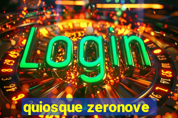 quiosque zeronove