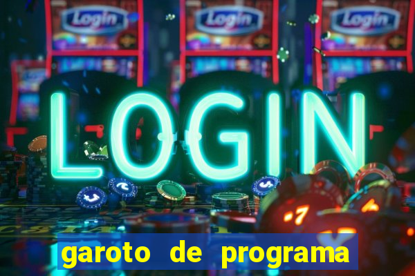 garoto de programa no rio