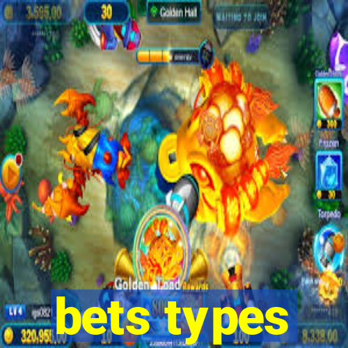 bets types