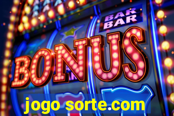 jogo sorte.com