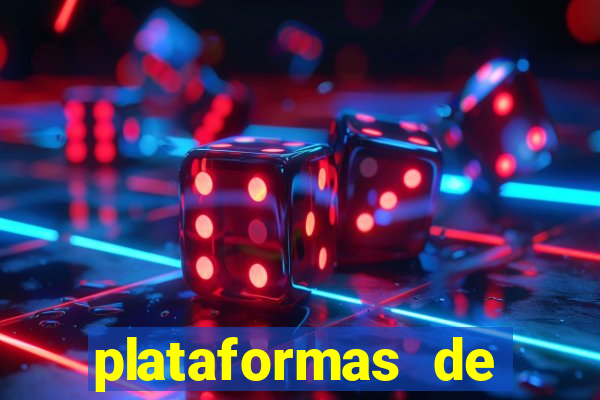 plataformas de jogos novos