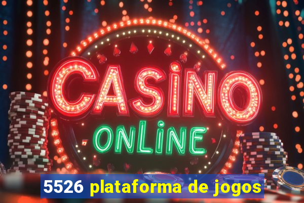 5526 plataforma de jogos