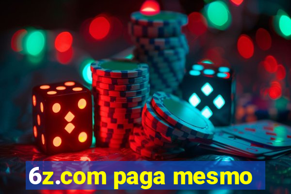 6z.com paga mesmo