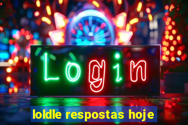 loldle respostas hoje