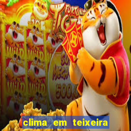 clima em teixeira de freitas