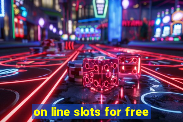 on line slots for free