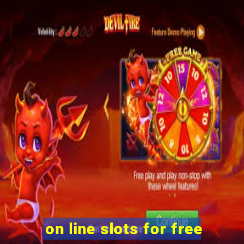 on line slots for free