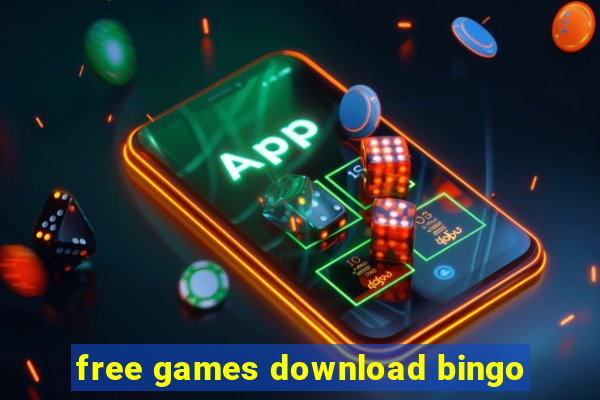 free games download bingo