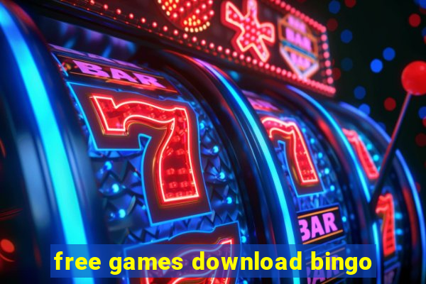 free games download bingo