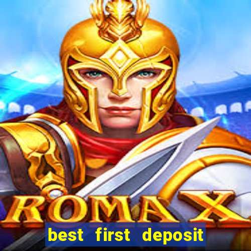 best first deposit bingo bonus