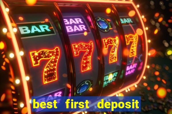 best first deposit bingo bonus