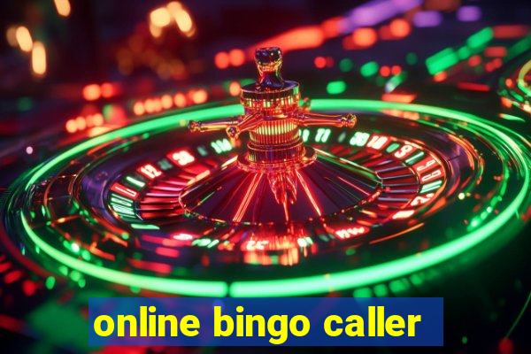 online bingo caller