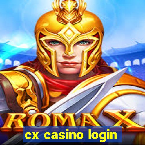 cx casino login