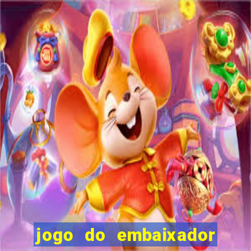 jogo do embaixador gusttavo lima