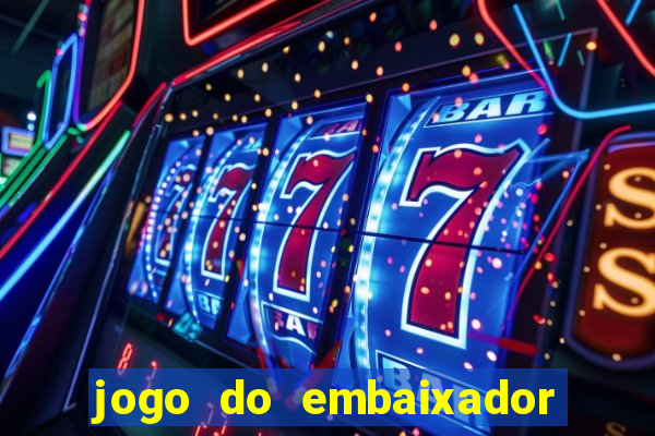 jogo do embaixador gusttavo lima