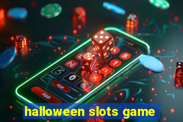 halloween slots game