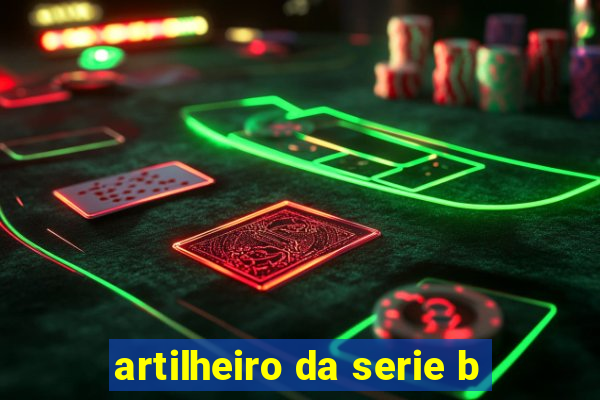 artilheiro da serie b