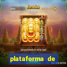 plataforma de tr锚s reais