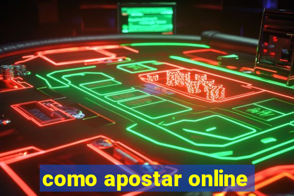 como apostar online