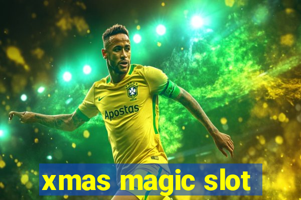 xmas magic slot