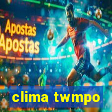 clima twmpo