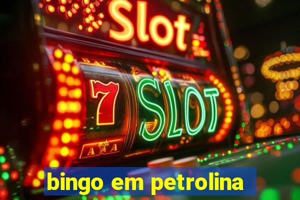 bingo em petrolina