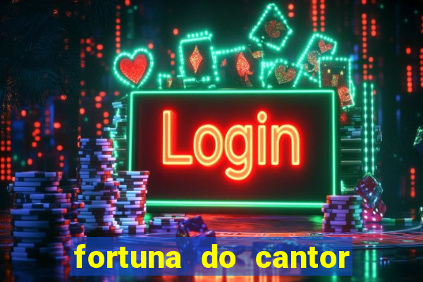 fortuna do cantor sorocaba 2023