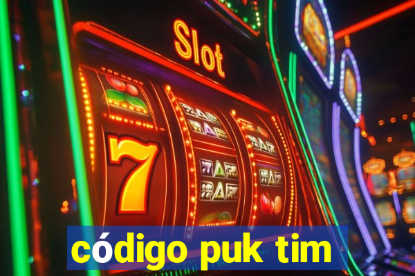 código puk tim