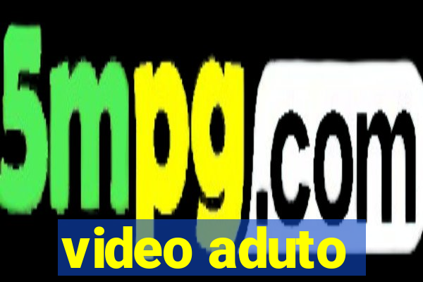 video aduto