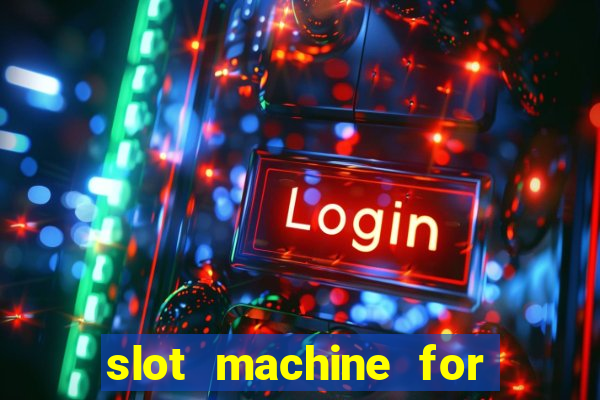 slot machine for home bar