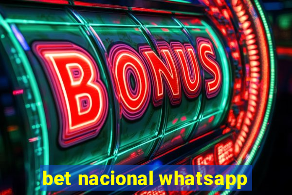 bet nacional whatsapp