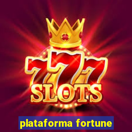 plataforma fortune