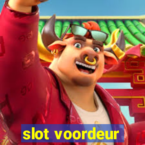 slot voordeur