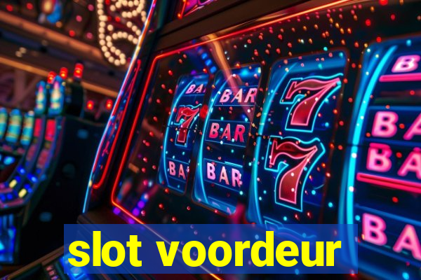 slot voordeur