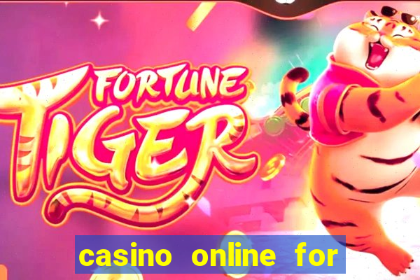 casino online for real money usa