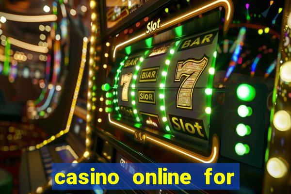 casino online for real money usa