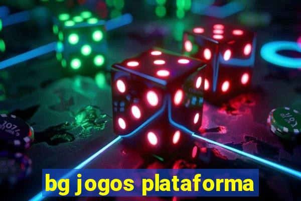 bg jogos plataforma