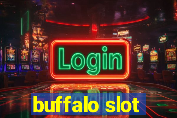 buffalo slot