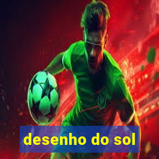 desenho do sol