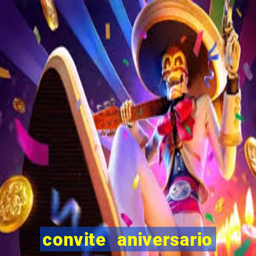 convite aniversario infantil futebol